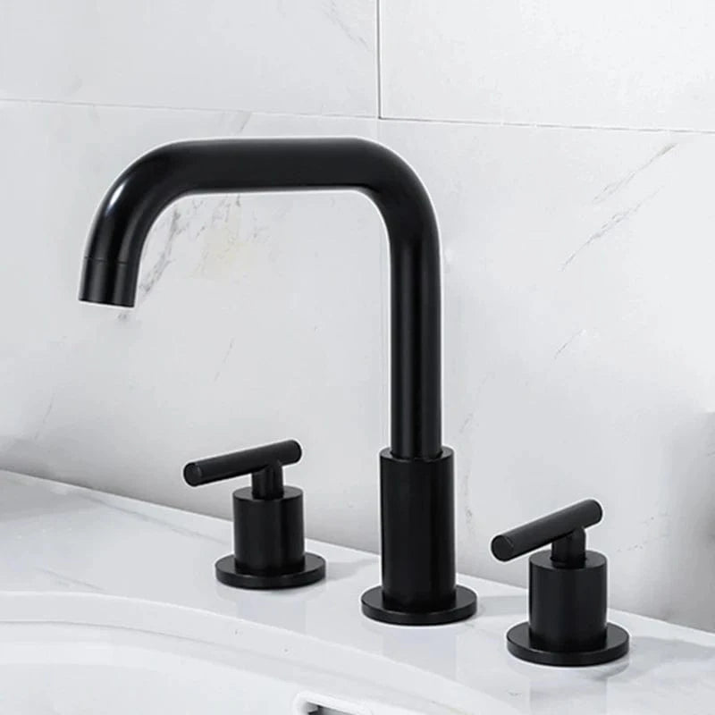 Robinet Lavabo 3 Trous Mitigeo