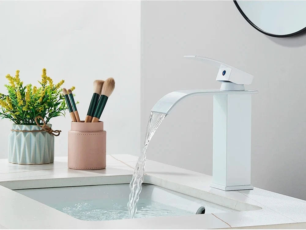 Mitigeo Robinet Lavabo Cascade