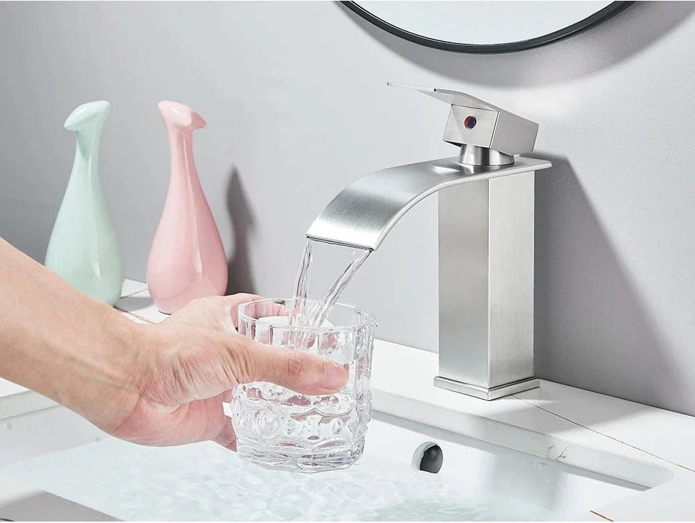 Mitigeo Robinet Lavabo Cascade