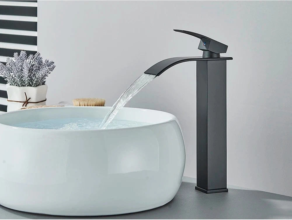 Mitigeo Robinet Lavabo Cascade