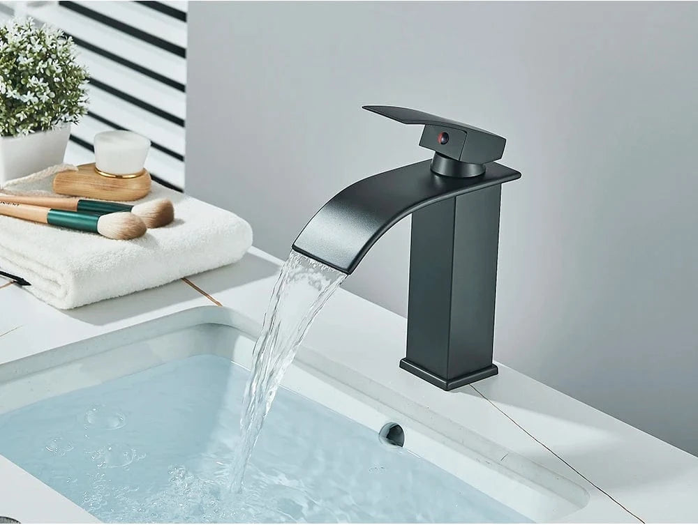 Mitigeo Robinet Lavabo Cascade