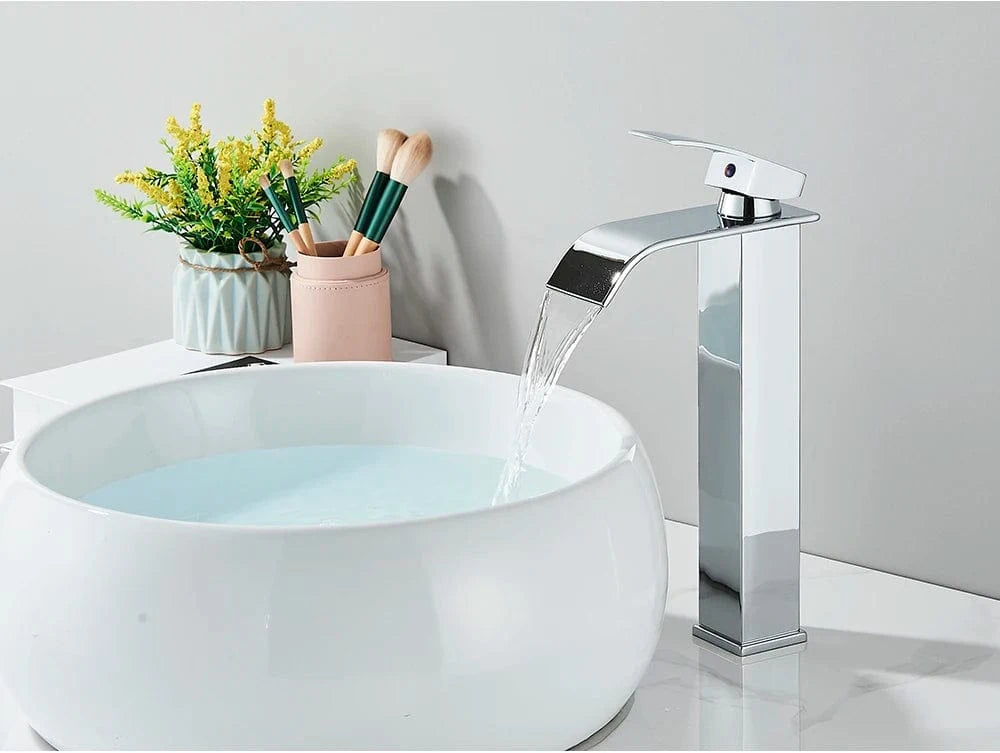 Mitigeo Robinet Lavabo Cascade