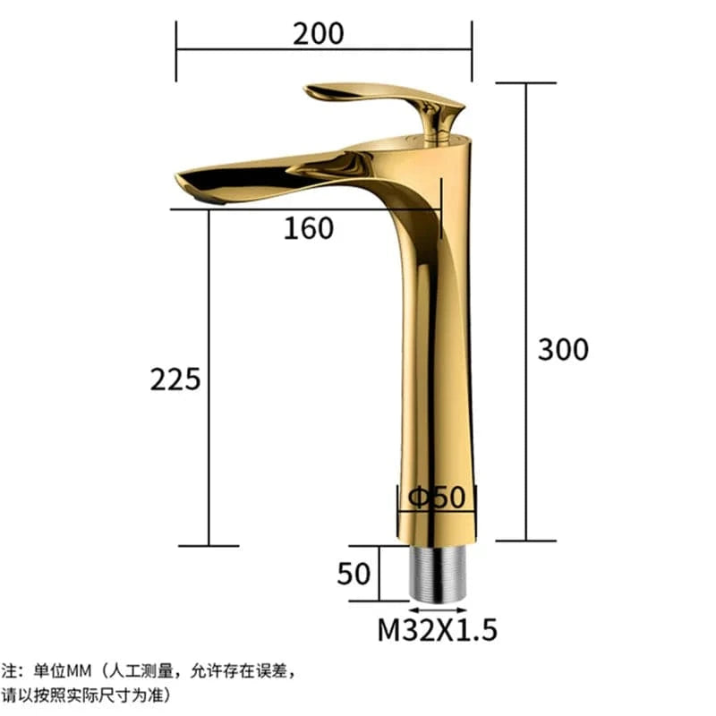 Robinet Lavabo Design Mitigeo