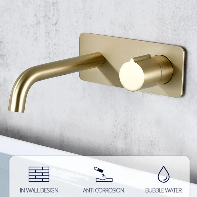 Mitigeo Robinet Lavabo Encastrable