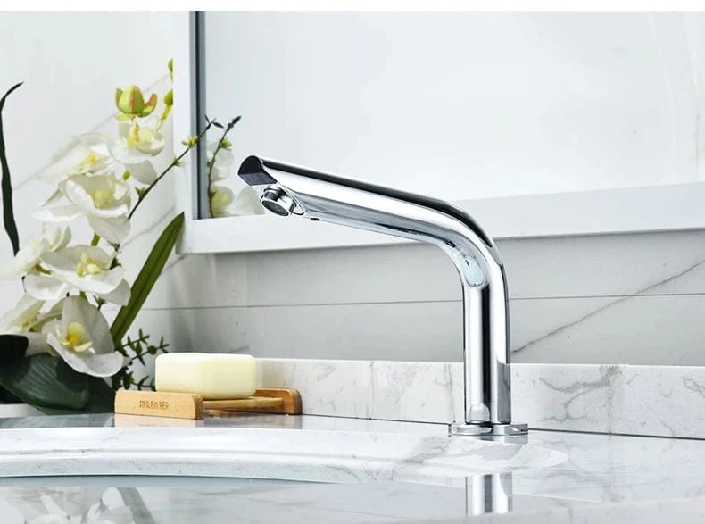 Robinet Lavabo Infrarouge Mitigeo