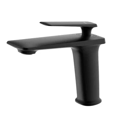 Noir - Lavabo Robinet Lavabo Noir Mat Mitigeo
