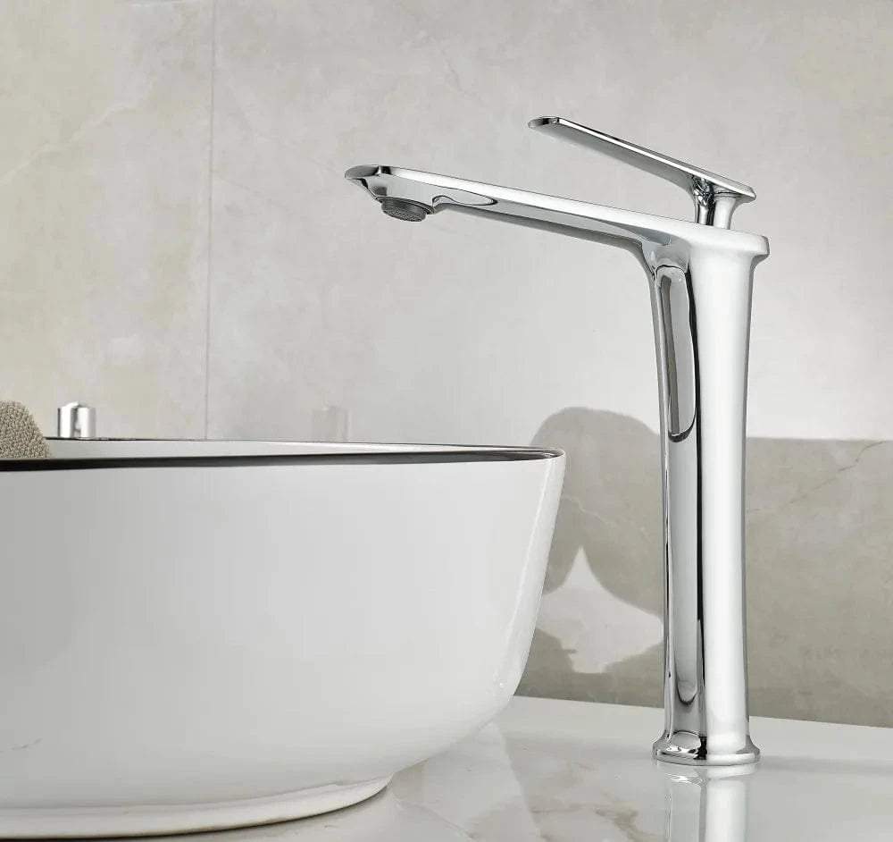 Robinet Lavabo Noir Mat Mitigeo