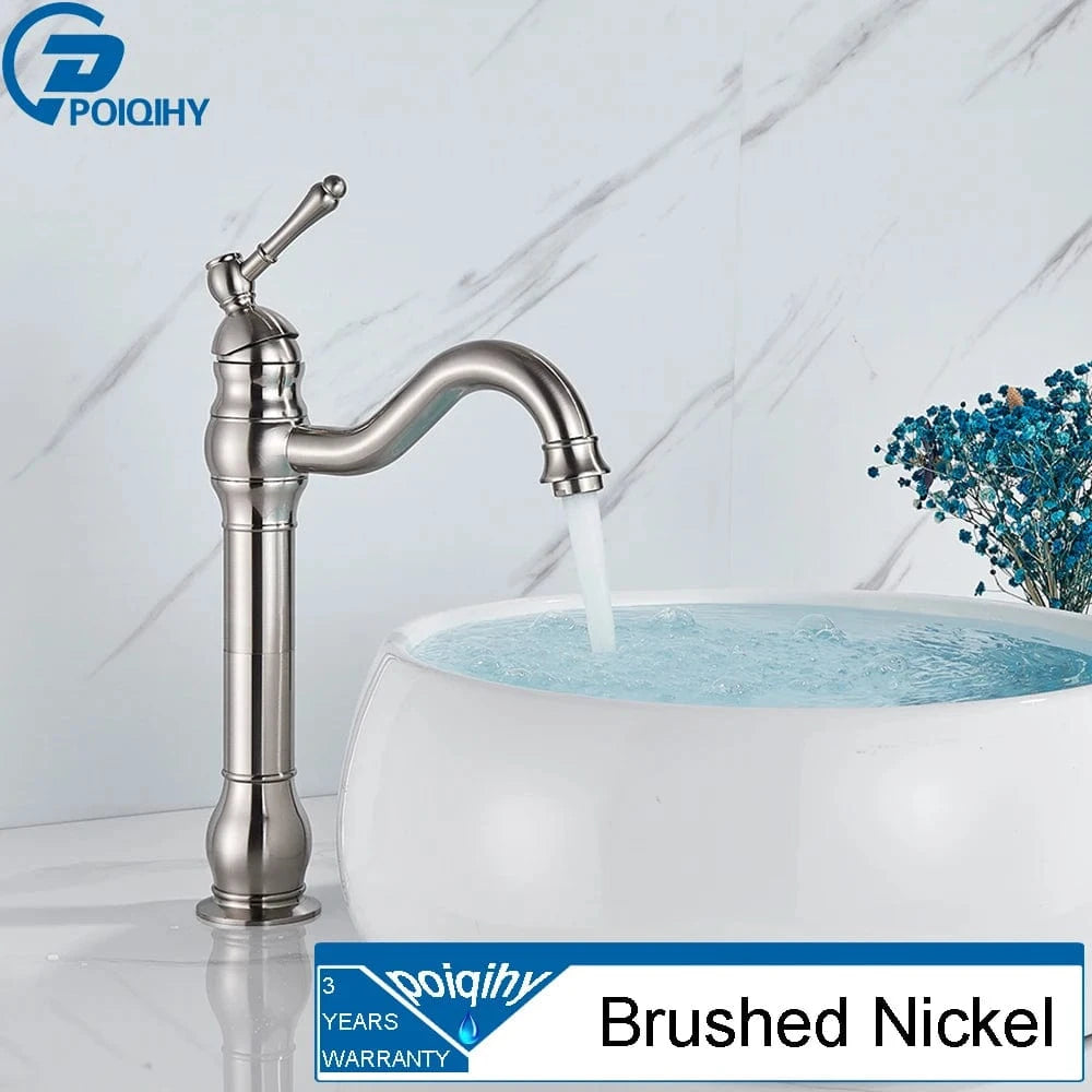 Or Brossé - Vasque Robinet Lavabo Retro Mitigeo