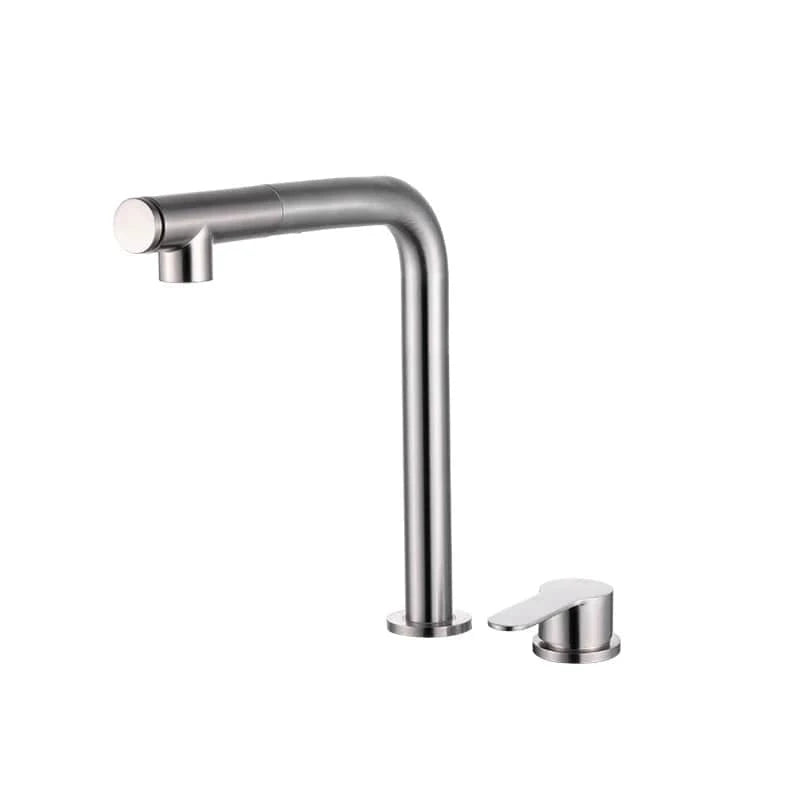 Nickel Robinet Melangeur Evier Mitigeo