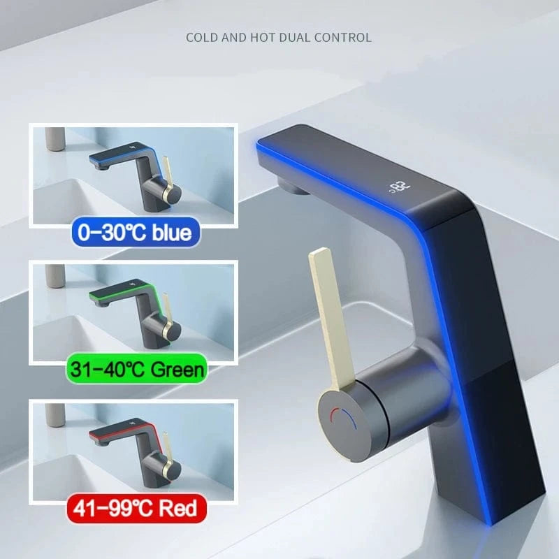 Robinet Mélangeur Lavabo Mitigeo