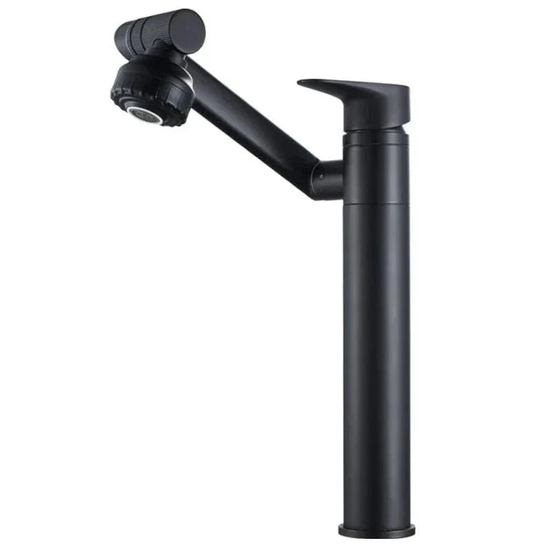 Robinet Mitigeur Lavabo Chrome Rotatif Mitigeo