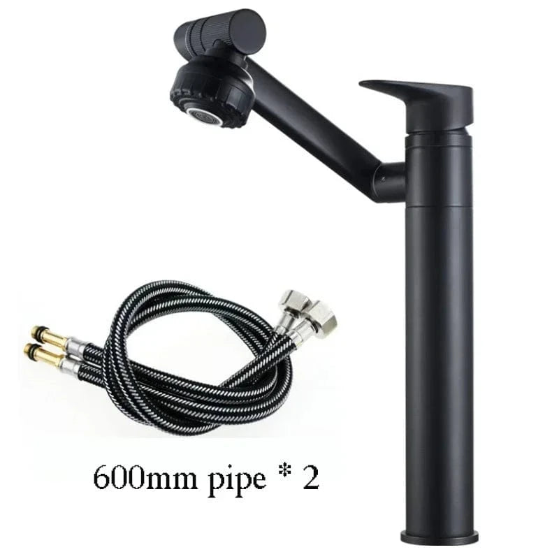 O - L 30 cm - Vasque Robinet Mitigeur Lavabo Chrome Rotatif Mitigeo