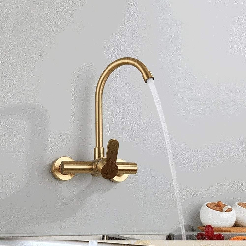 Mitigeo Or B Robinet Mural Evier