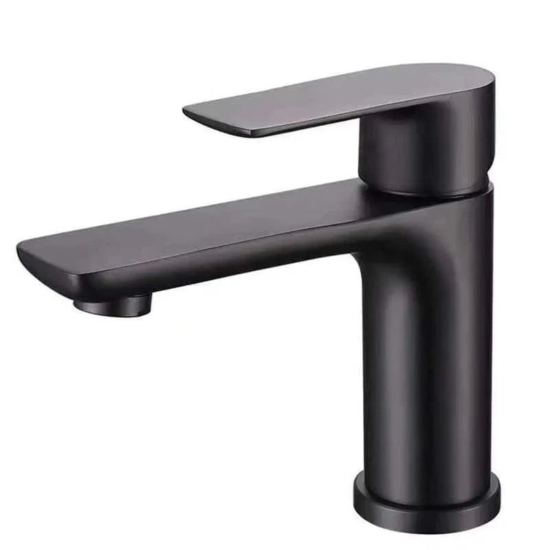 Mitigeo Noir Robinet Noir Lavabo