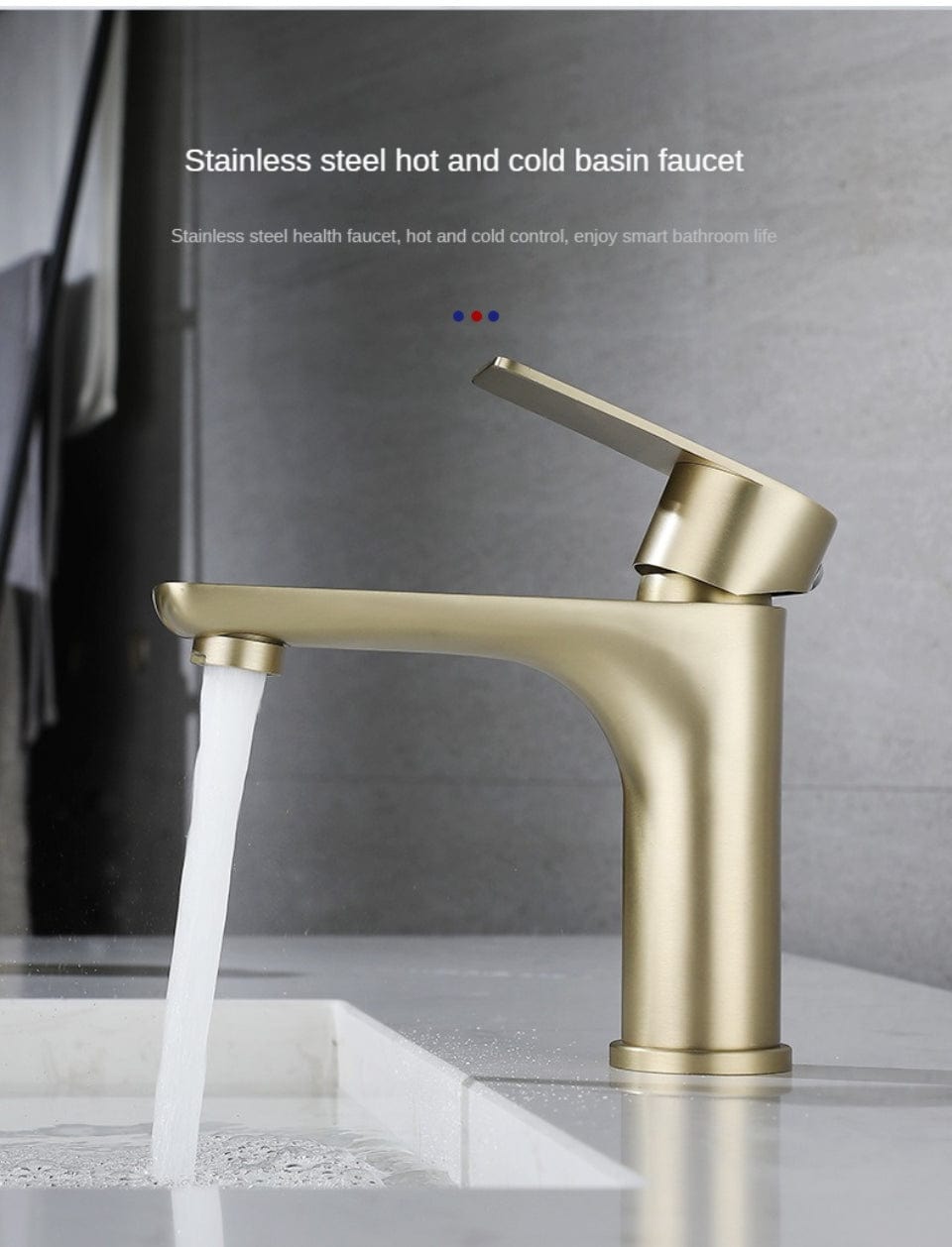 Mitigeo Robinet Noir Lavabo