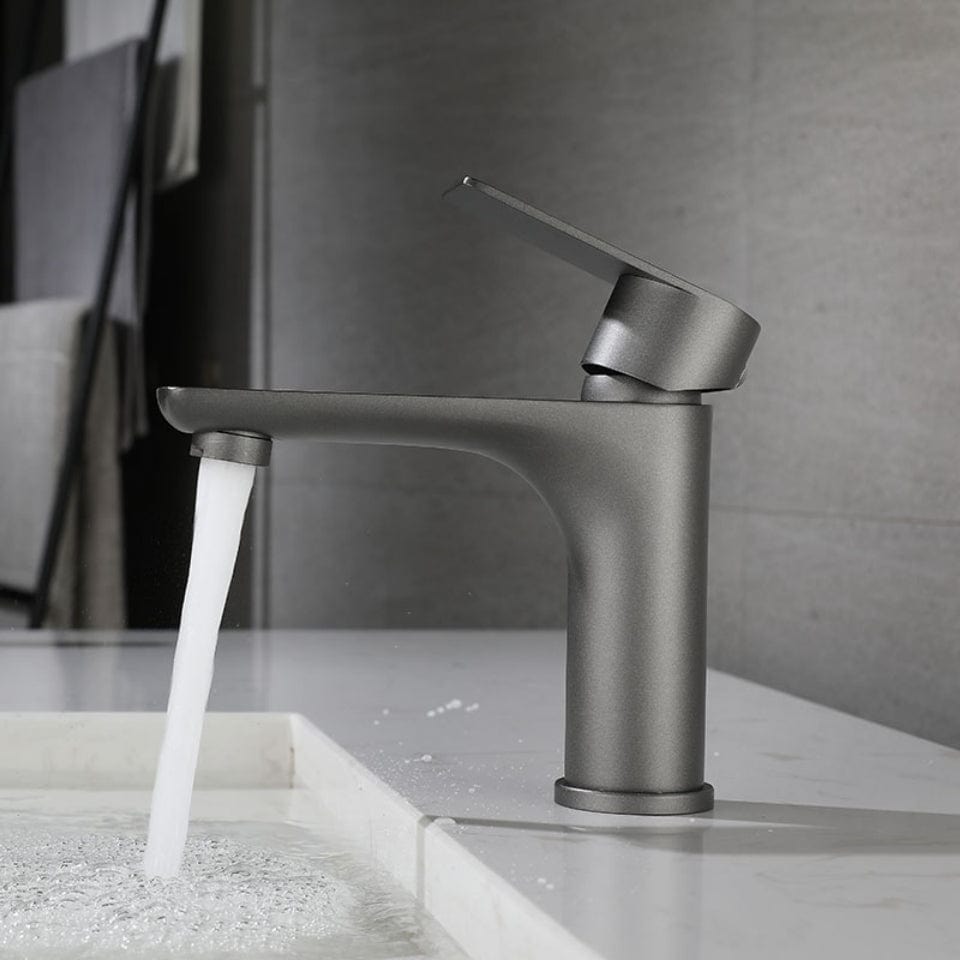 Mitigeo Robinet Noir Lavabo