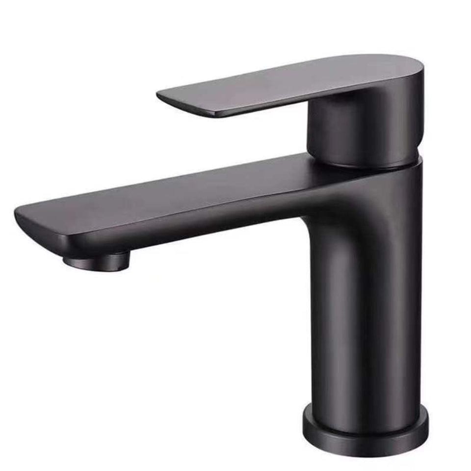 Mitigeo Robinet Noir Lavabo