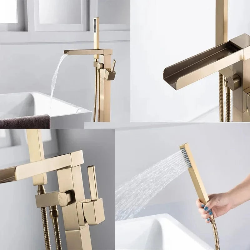 Mitigeo Robinet pour Baignoire Ilot