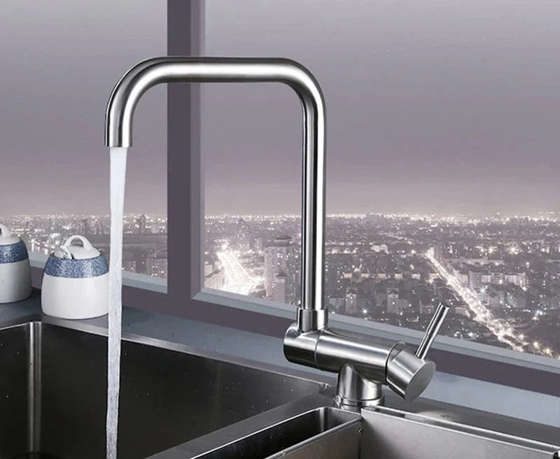 Robinet Rabattable Cuisine Mitigeo