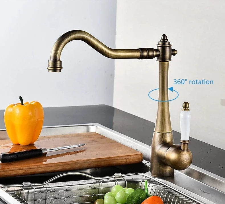 Robinet Retro Cuisine Mitigeo
