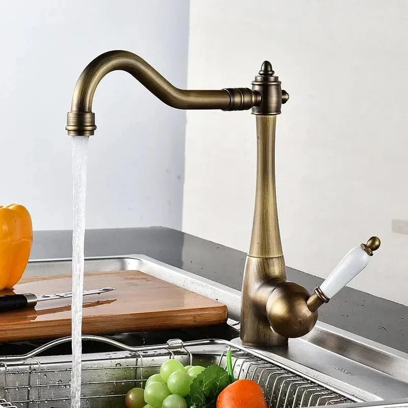 Robinet Retro Cuisine Mitigeo