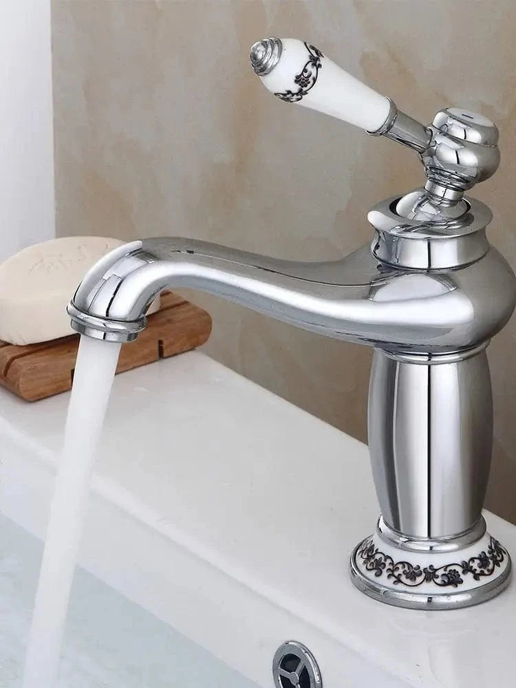 Mitigeo Robinet Retro Lavabo