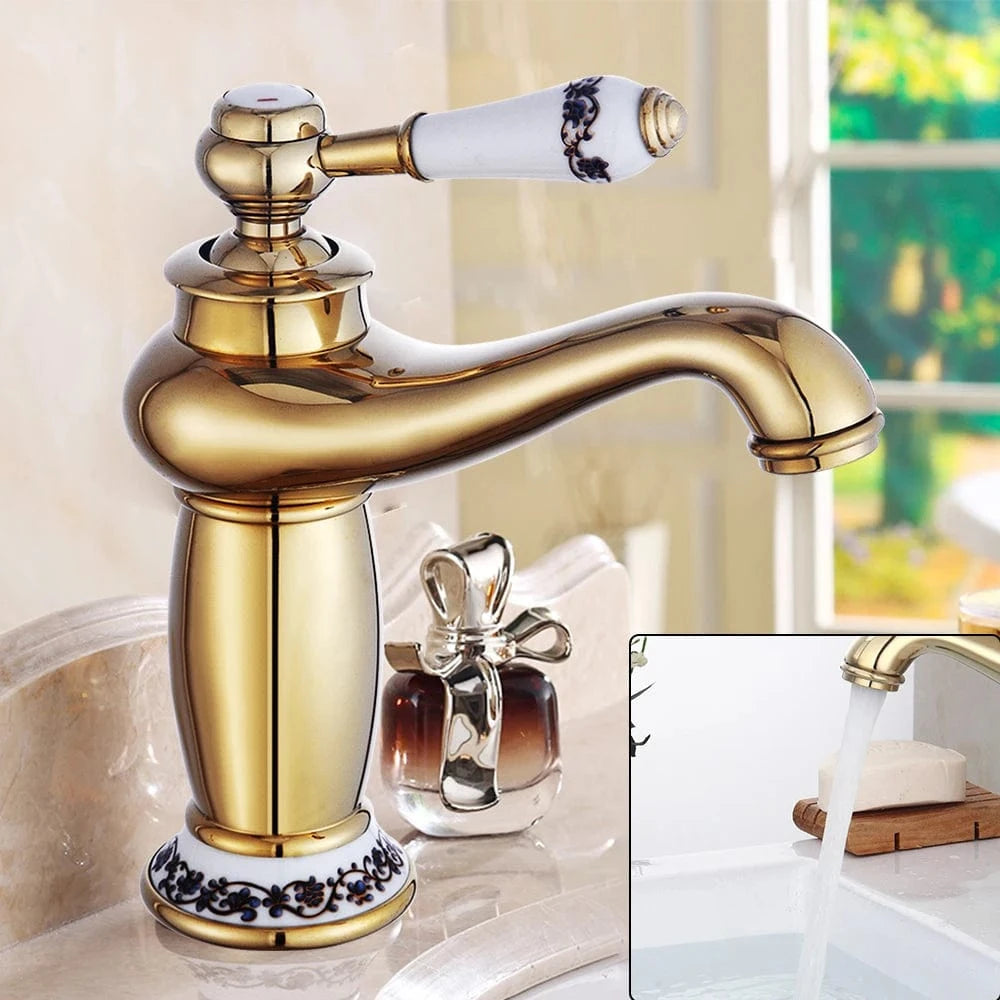 Mitigeo Robinet Retro Lavabo