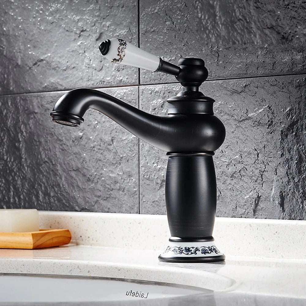 Mitigeo Robinet Retro Lavabo