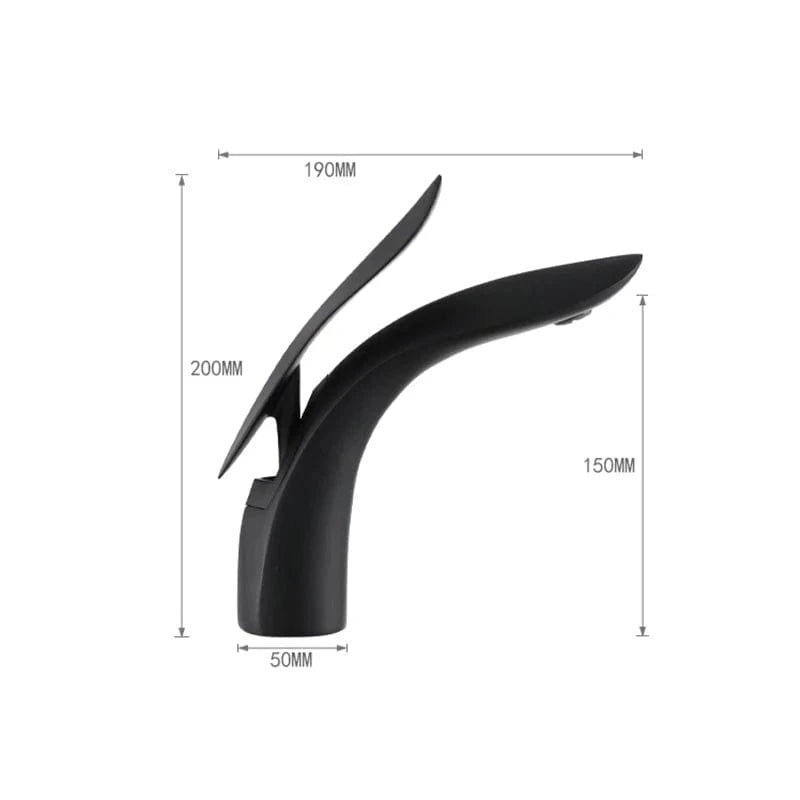 Mitigeo Robinetterie Lavabo Salle de Bain