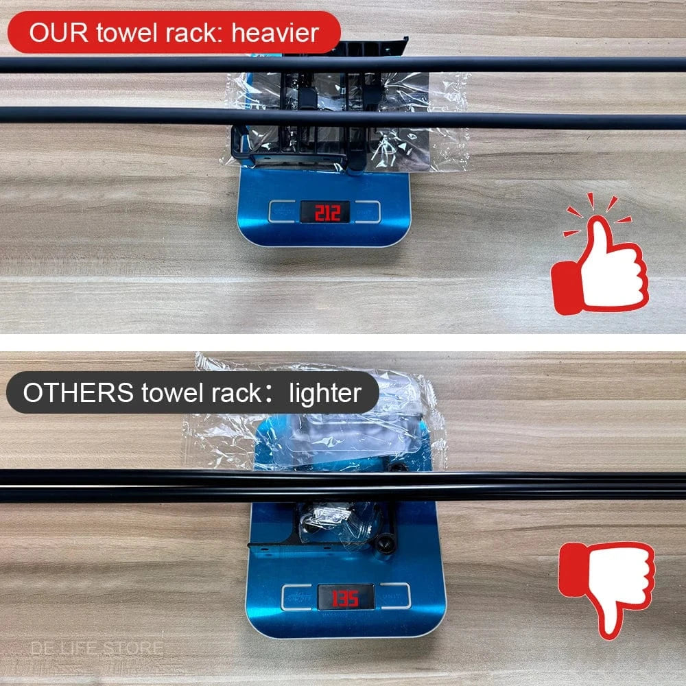 Salle de Bain Porte Serviette Mitigeo