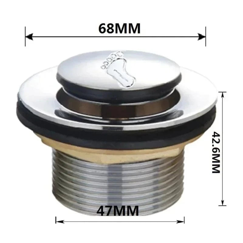 Siphon Baignoire Mitigeo