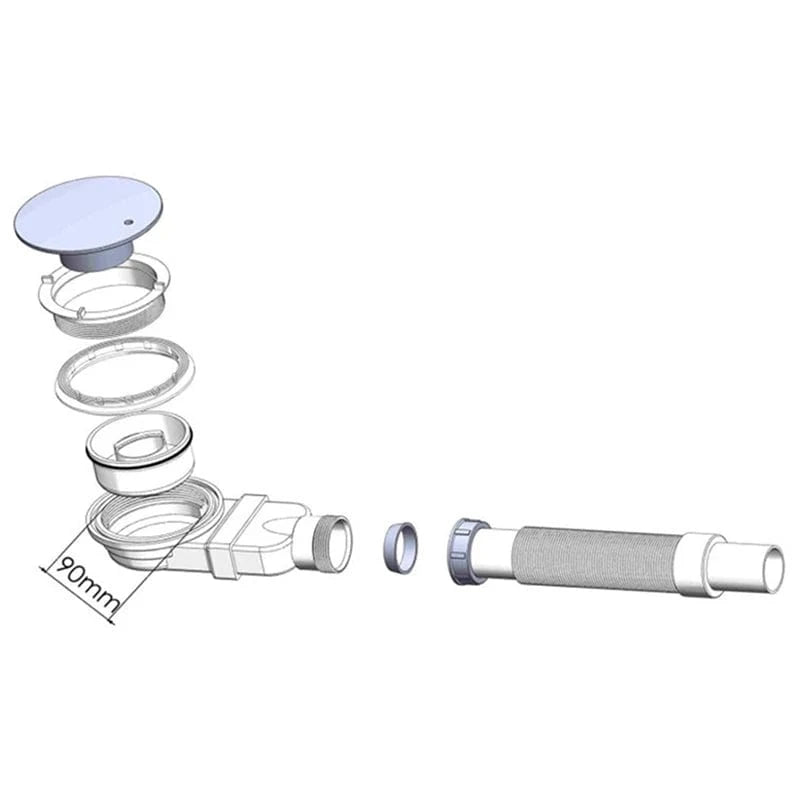 Siphon Douche Mitigeo