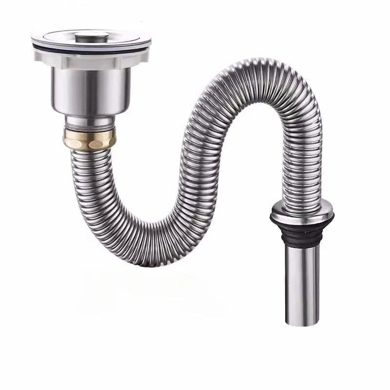 Siphon Evier Cuisine Mitigeo