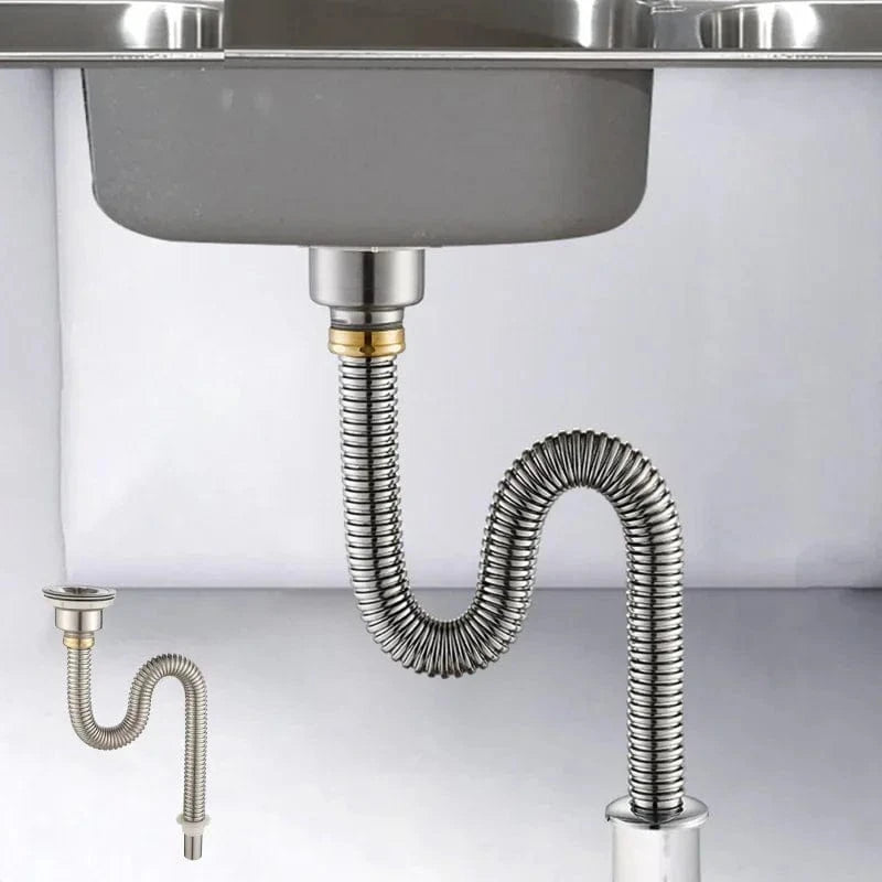 Siphon Evier Cuisine Mitigeo