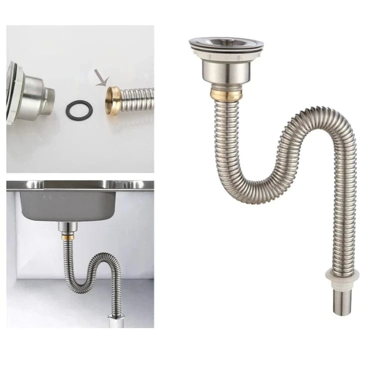 Siphon Evier Cuisine Mitigeo