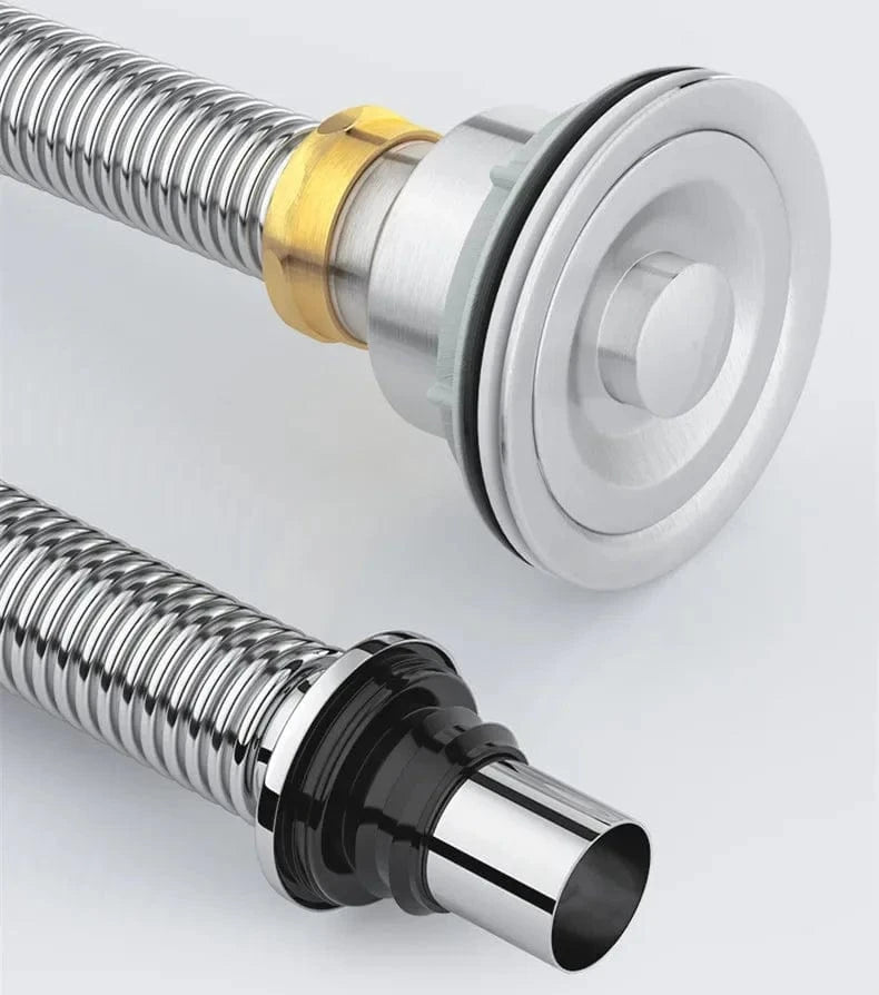 Siphon Evier Cuisine Mitigeo