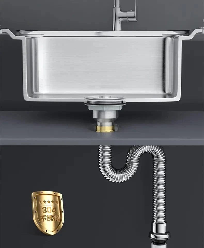 Siphon Evier Cuisine Mitigeo