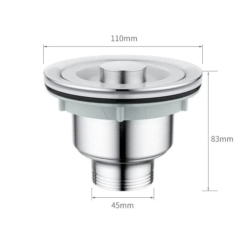 Siphon Evier Cuisine Mitigeo