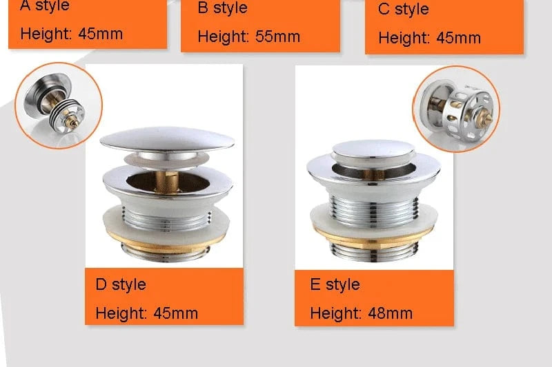 Siphon pour Baignoire Mitigeo