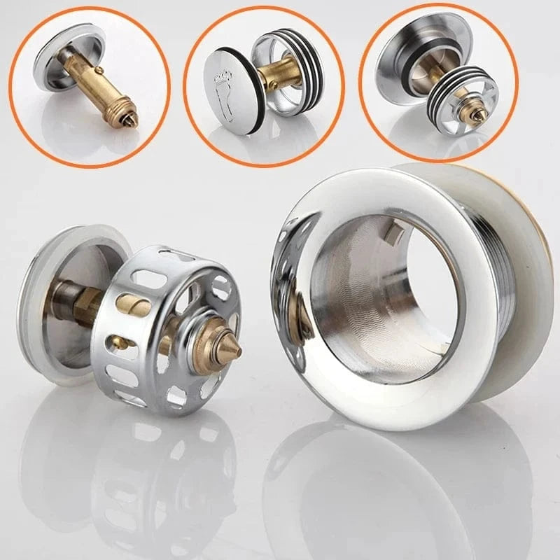 Siphon pour Baignoire Mitigeo