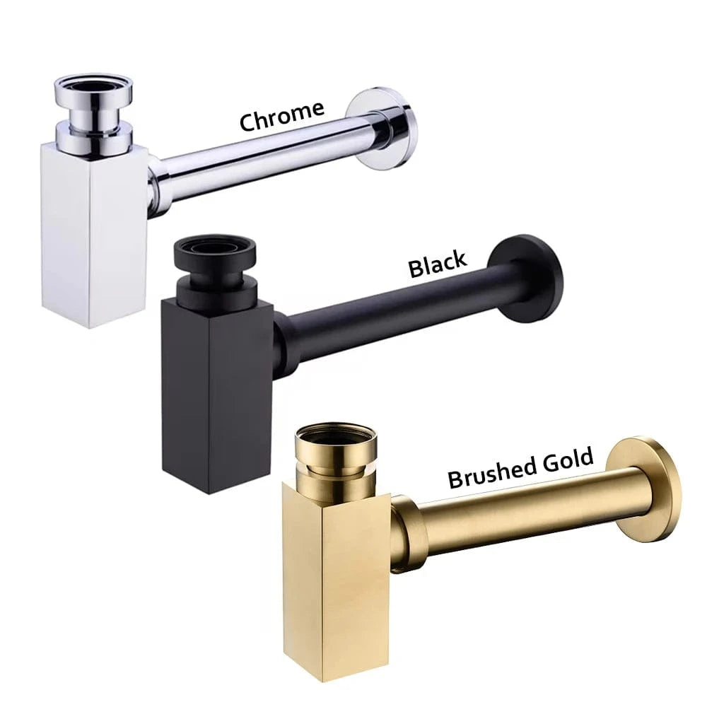 Siphon pour Lavabo Mitigeo