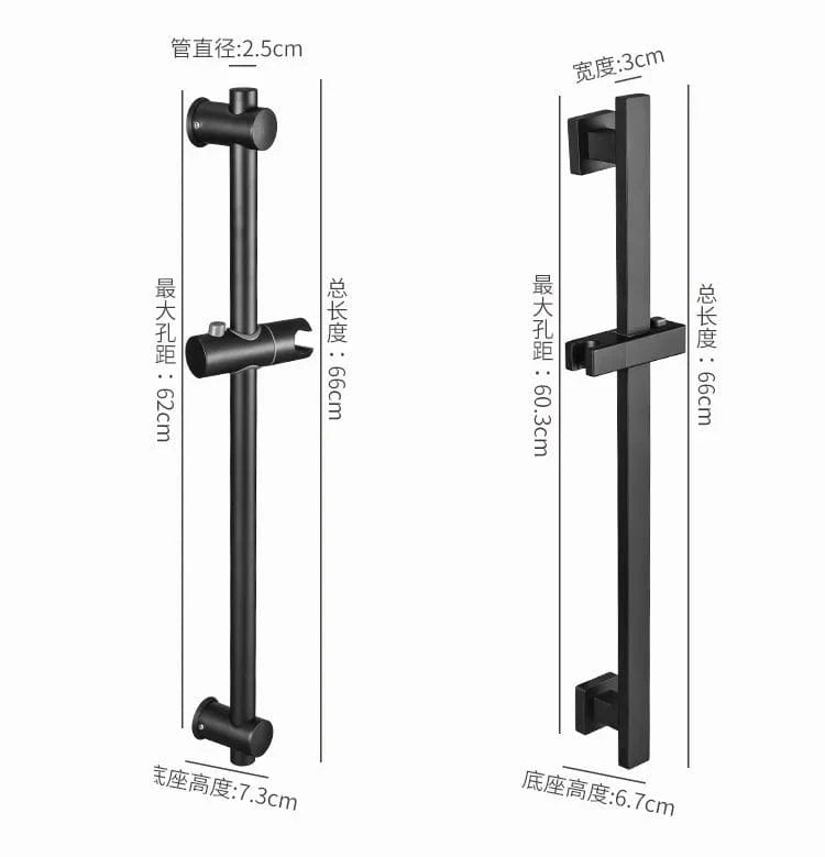 Support de Pommeau de Douche Mitigeo