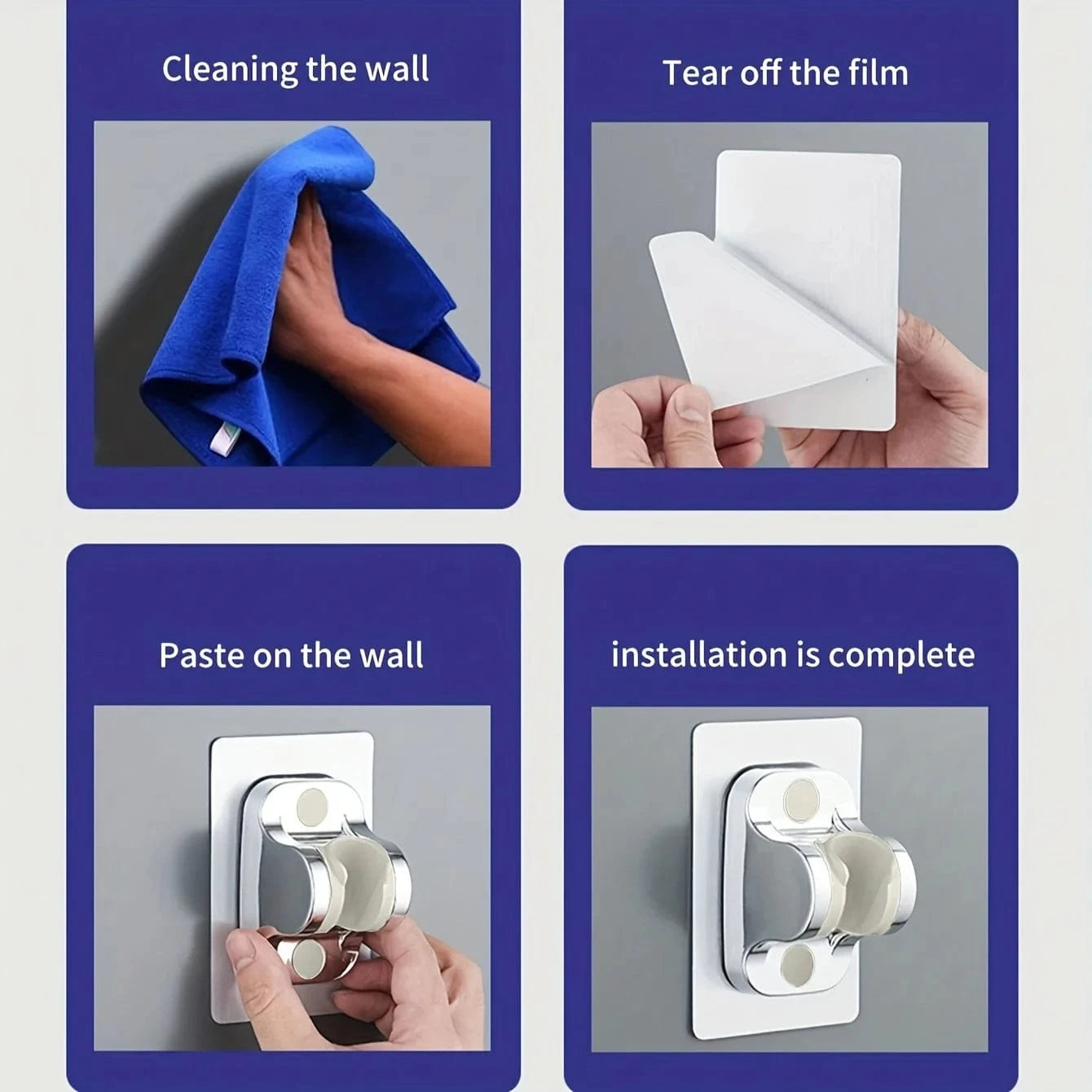 Support Ventouse Pommeau de Douche Mitigeo