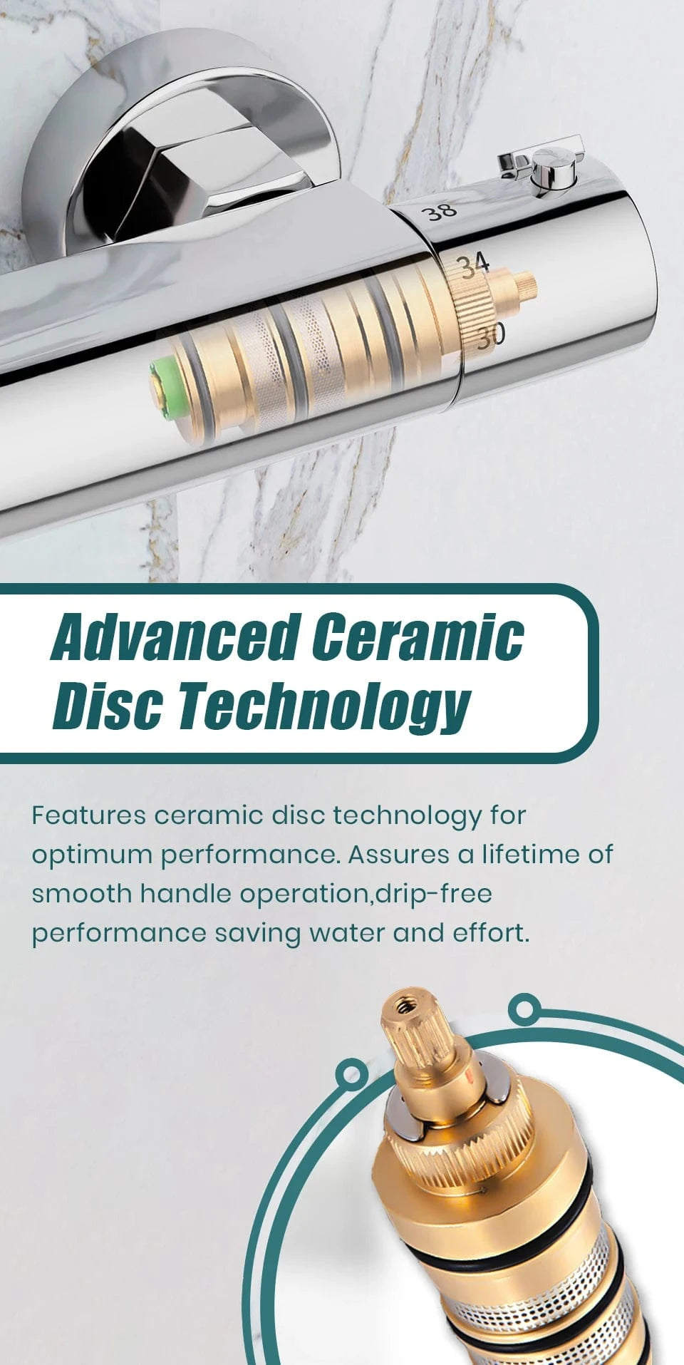 Mitigeo Thermostatique Douche