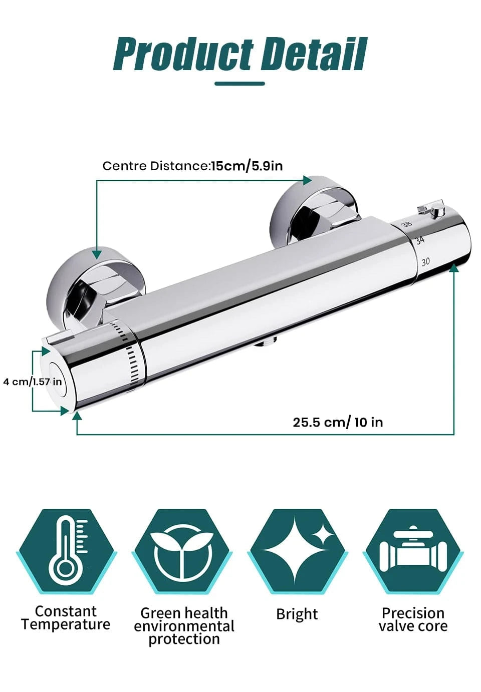 Mitigeo Thermostatique Douche