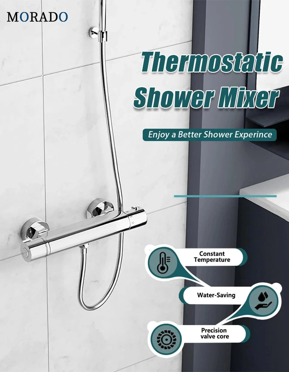 Mitigeo Thermostatique Douche