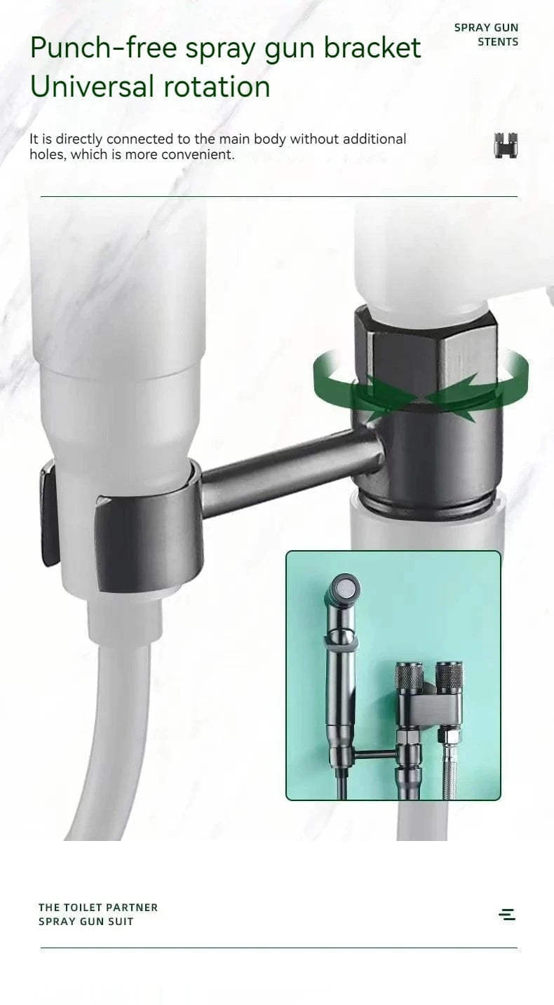 Toilette Douchette Mitigeo