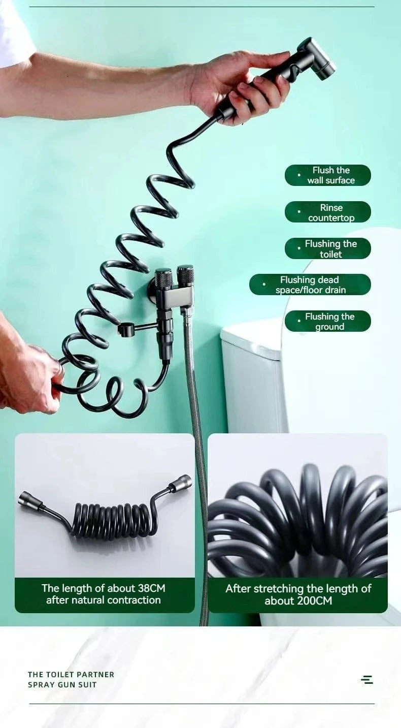 Toilette Douchette Mitigeo