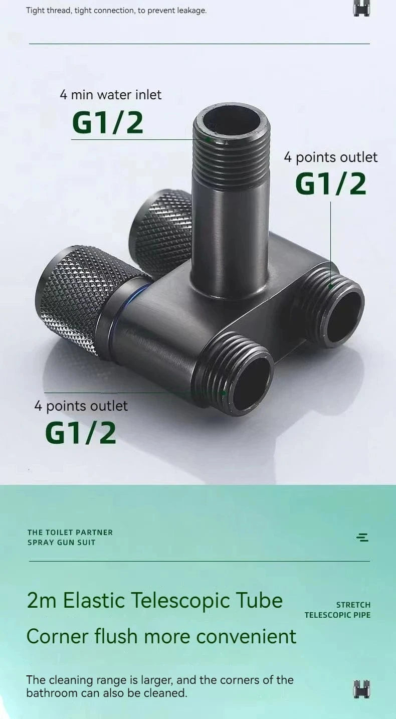 Toilette Douchette Mitigeo