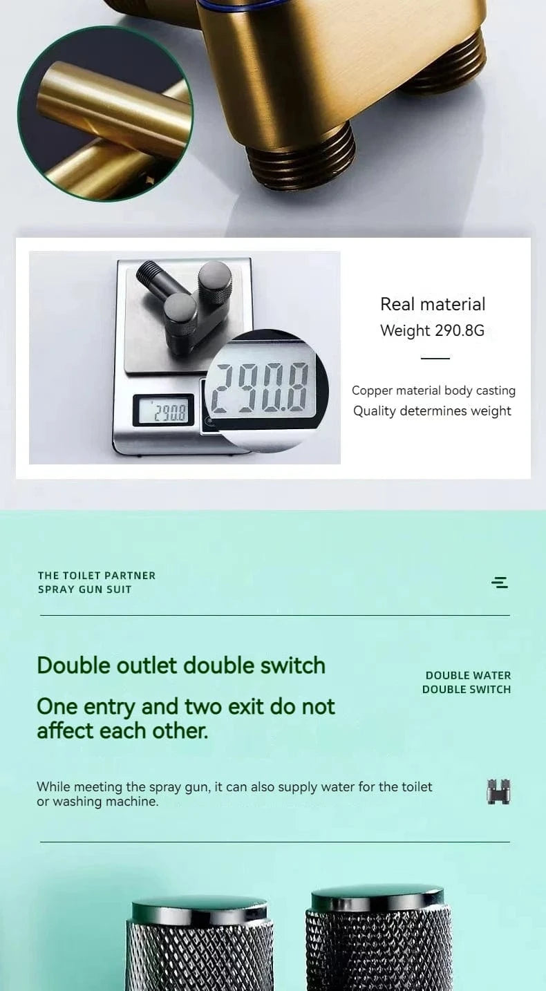 Toilette Douchette Mitigeo